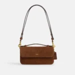 Bolsa Coach Elora suede