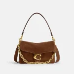 Bolsa Coach Tabby Chain 26 Suede