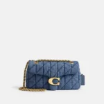 Bolsa Coach Tabby 26 Quilting Denim