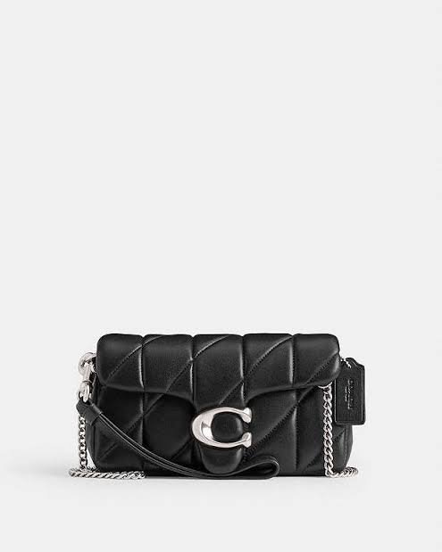 images Bolsa Coach Tabby Wristlet 19 Quilting - Imagem 1