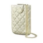 Bolsa Victor Hugo Teddy champanhe