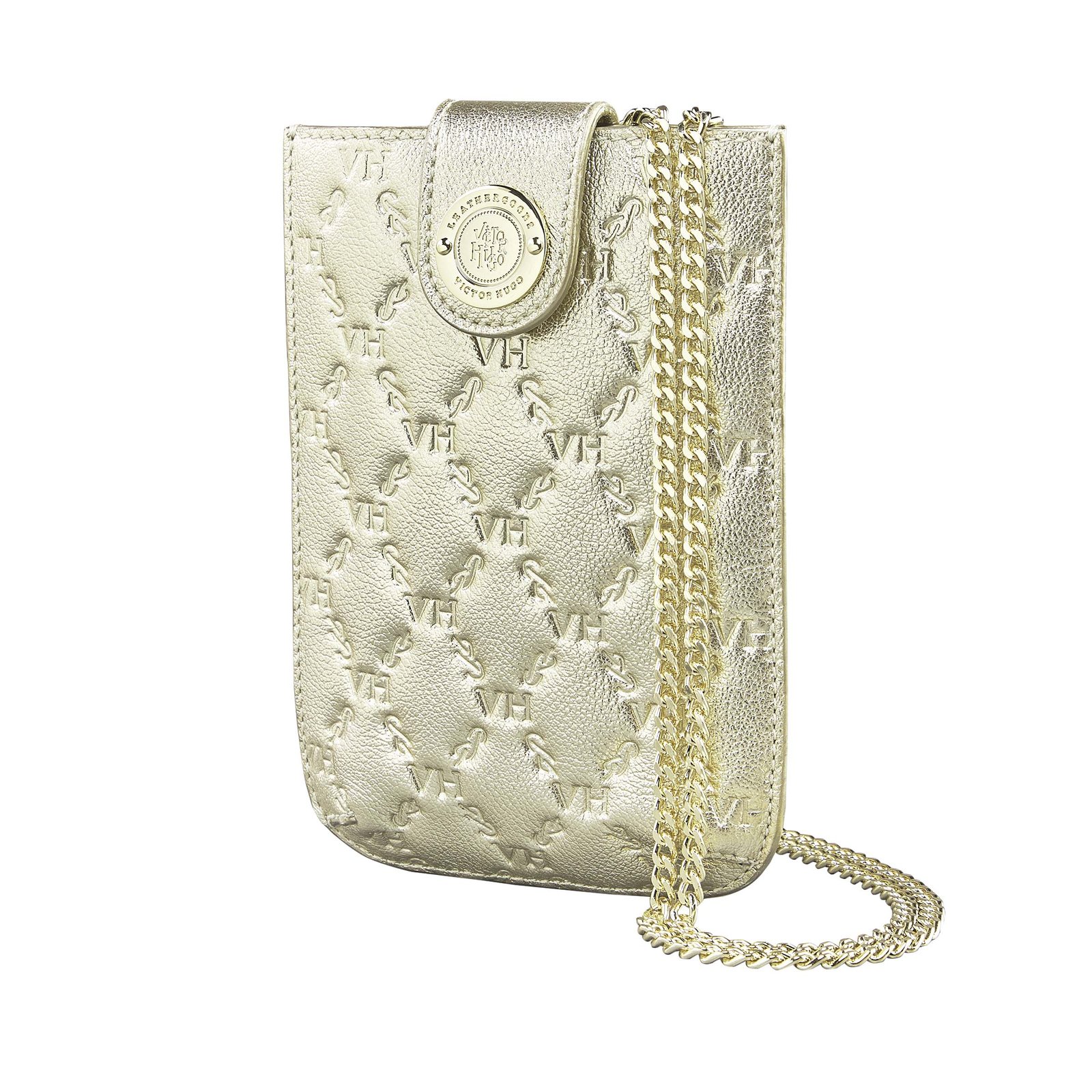 02_SKU-0810337A591 Bolsa Victor Hugo Teddy champanhe - Imagem 1