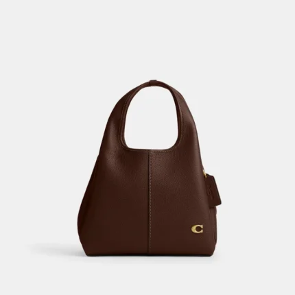 Bolsa Coach Lana Shoulder 23 maple.