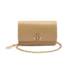 BOLSA CARTEIRA TRANSVERSAL FOREVER NATA OURO