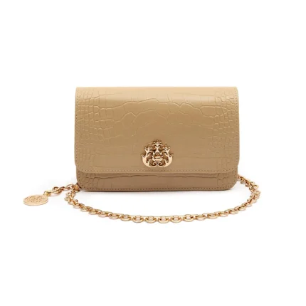 BOLSA Isla TRANSVERSAL FOREVER NATA OURO