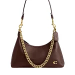 Bolsa Coach Juliet 25 marrom