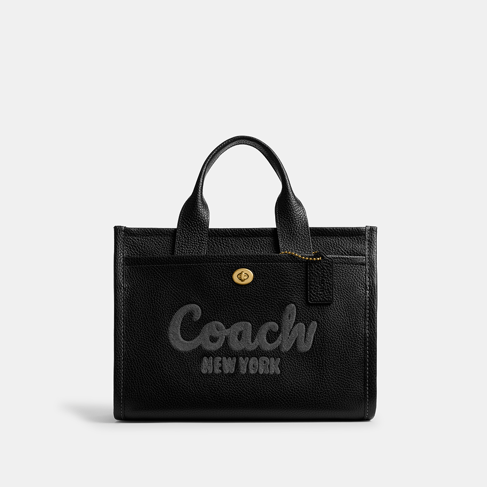 cam75_b4bk_a0 Bolsa Coach Cargo Tote 34 - Imagem 1