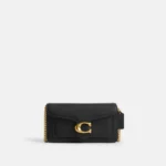 Bolsa Coach Tabby Chain 19 preta