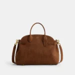 Bolsa Coach soft empire carryall 40 suede