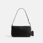 Bolsa Coach Plaza preta