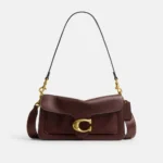 Bolsa Coach Tabby 26 Natural Grain marrom