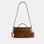 Bolsa Coach Trail suede