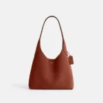 Bolsa Coach Brooklyn 28 Suede clay