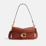 Bolsa Coach Tabby 26 Natural Grain pecan