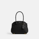 Bolsa Coach soft empire carryall 21 preta