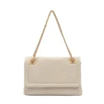 Bolsa Isla Petra flap média marshmallow