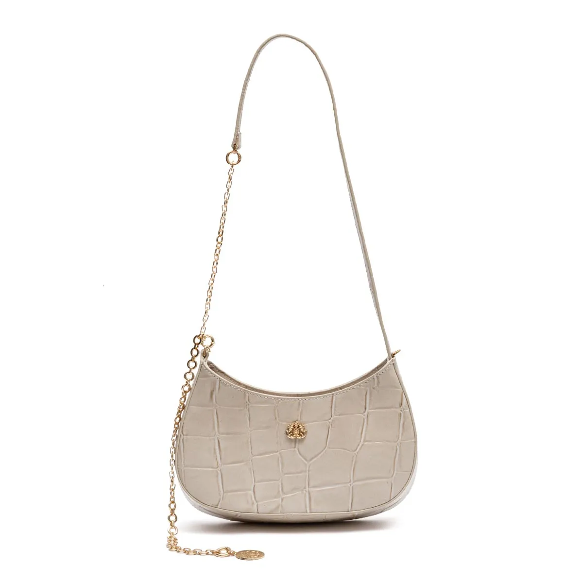 _DSC9072 Bolsa Isla Forever shoulder maxi marshmallow - Imagem 1