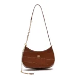 Bolsa Isla Forever shoulder maxi pecan ouro