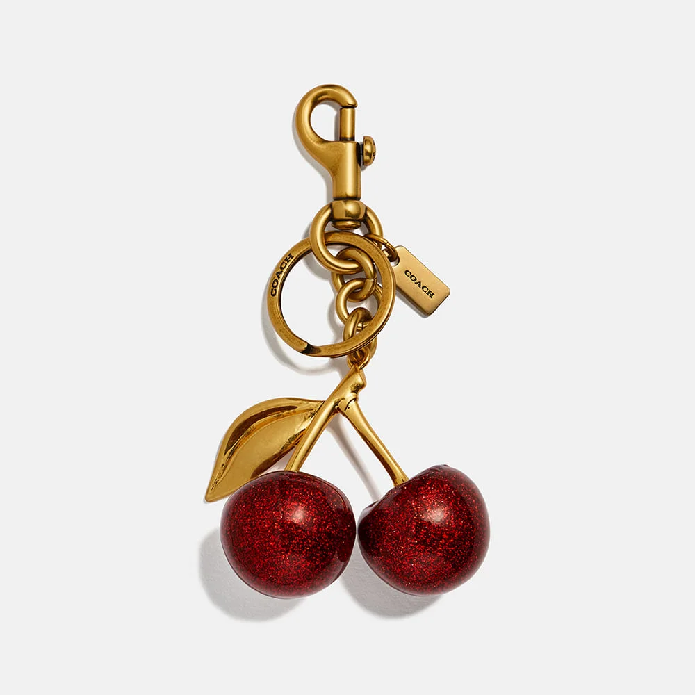 336798 Chaveiro Coach Cherry - Imagem 1
