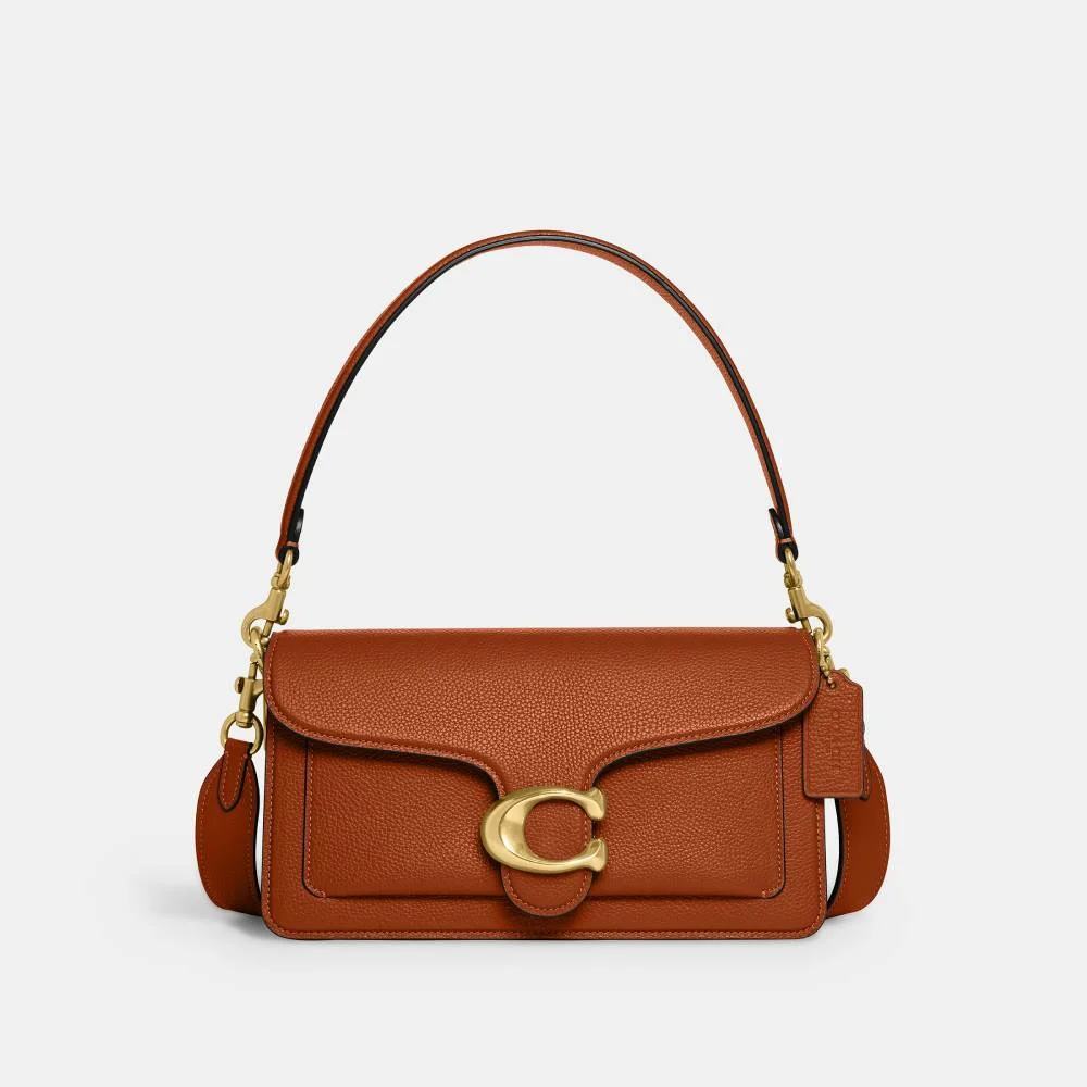 338984-1 Bolsa Coach Tabby Shoulder 26 amber brown - Imagem 1