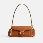 Bolsa Coach Tabby shoulder 20 amber brown