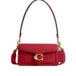 Bolsa Coach Tabby 20 vermelha