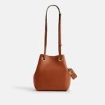 Bolsa Coach Jade amber brown