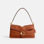 Bolsa Coach Tabby shoulder 36 amber brown