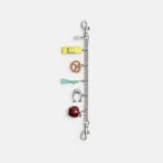 Chaveiro Coach new york motif chain