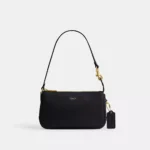Bolsa Coach Plaza 18 preta